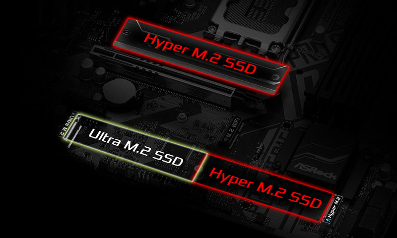 PCIe 4.0 High Speed M.2 Solution